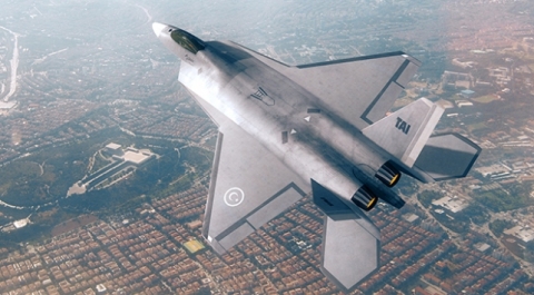 Milli savaş uçağı teşvikle şekillenecek