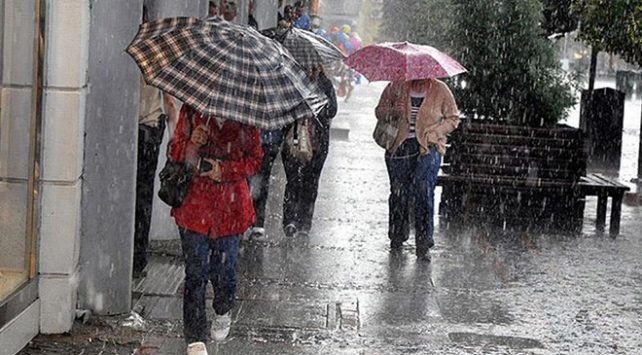 Meteorolojiden Ankara için kuvvetli sağanak yağış uyarısı