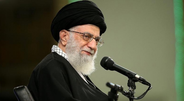 İrandan en sert tepki, üst düzey dini lider Hatemiden geldi
